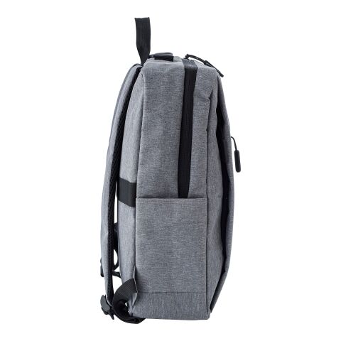 Polyester (600D) Rucksack Carlito Schwarz | ohne Werbeanbringung | Nicht verfügbar | Nicht verfügbar