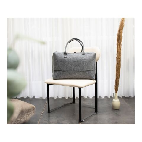 RPET-Filz-Seesack Savannah Grau | ohne Werbeanbringung | Nicht verfügbar | Nicht verfügbar