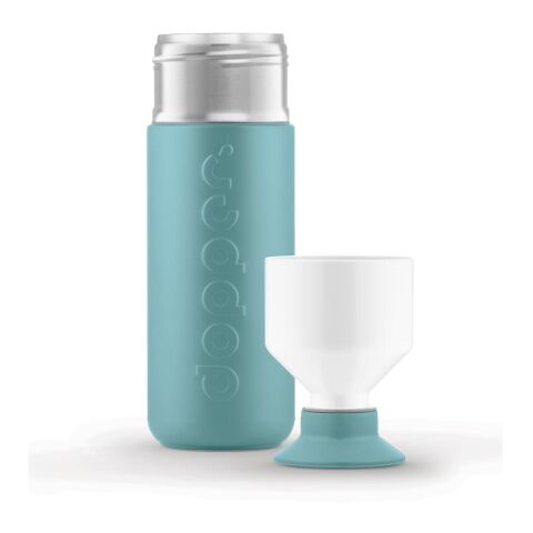 Dopper Insulated 580 ml blau | ohne Werbeanbringung | Nicht verfügbar | Nicht verfügbar