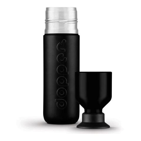 Dopper Blazing Black Insulated 350 ml schwarz | ohne Werbeanbringung | Nicht verfügbar | Nicht verfügbar