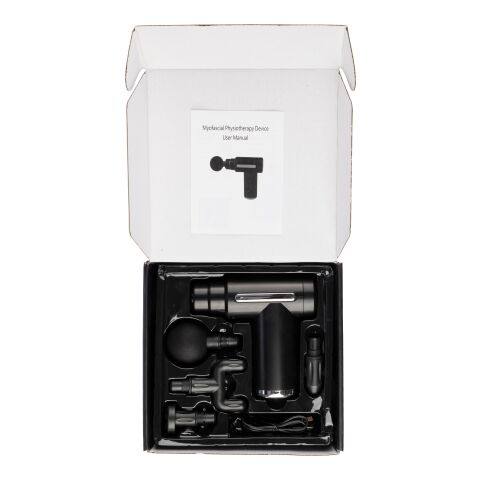 ABS-Massagepistole Axel Schwarz | ohne Werbeanbringung | Nicht verfügbar | Nicht verfügbar