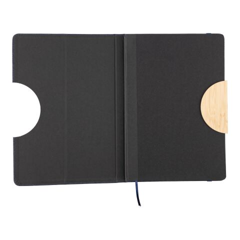 rPET (300D) Notizbuch A5 Ernst Grau | ohne Werbeanbringung | Nicht verfügbar | Nicht verfügbar