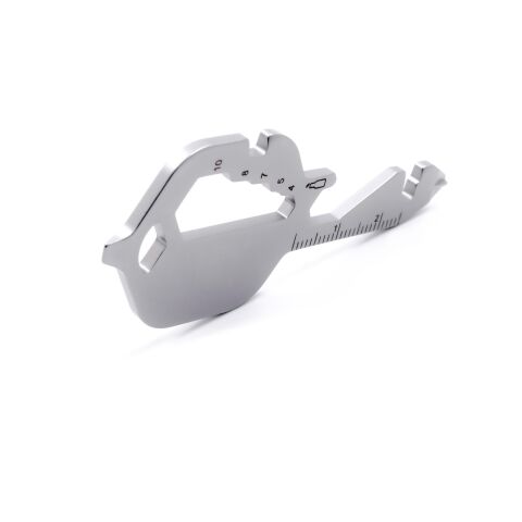 BrandCharger Kee Multitool Silber | ohne Werbeanbringung | Nicht verfügbar | Nicht verfügbar