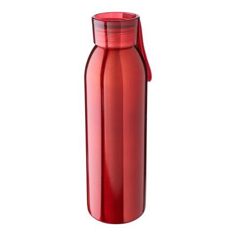 Einwandige Edelstahl-Trinkflasche 650 ml Cindy Kobaltblau | ohne Werbeanbringung | Nicht verfügbar | Nicht verfügbar