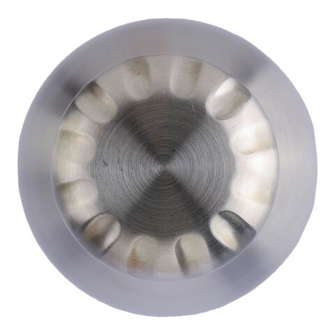 Doppelwandige Edelstahlflasche 500 ml Clifford aus recyceltem Stahl Schwarz | ohne Werbeanbringung | Nicht verfügbar | Nicht verfügbar