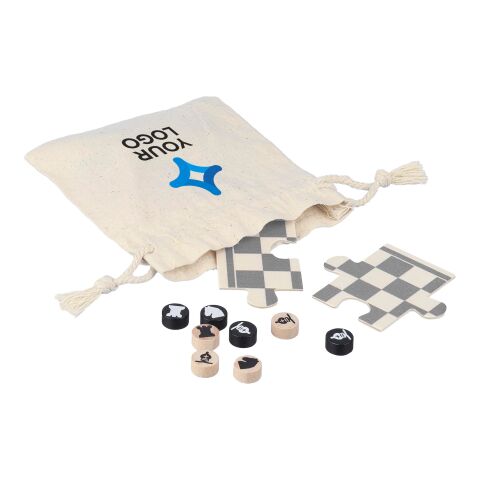 Holzspiel Hank Braun | ohne Werbeanbringung | Nicht verfügbar | Nicht verfügbar