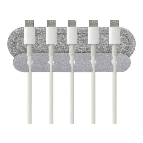 BrandCharger Cabledock Kabelhalter Grau | ohne Werbeanbringung | Nicht verfügbar | Nicht verfügbar