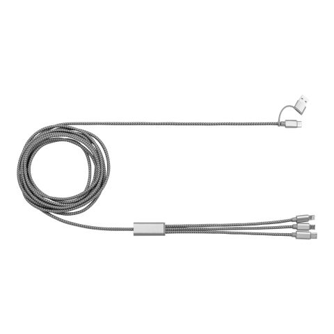 BrandCharger Trident 2+ Ladekabel grau | ohne Werbeanbringung | Nicht verfügbar | Nicht verfügbar