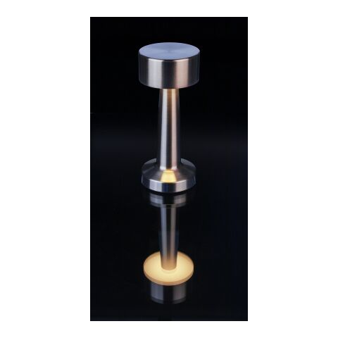 Metall-Tischleuchte Fiorella Silber | ohne Werbeanbringung | Nicht verfügbar | Nicht verfügbar