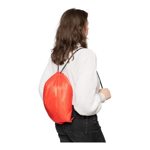 210D Polyester Kordelzug Rucksack Isolde Gelb | ohne Werbeanbringung | Nicht verfügbar | Nicht verfügbar