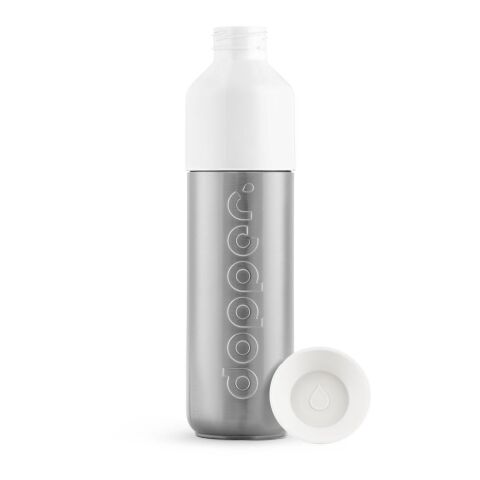 Dopper Silver Insulated (350 ml) silber/weiß | ohne Werbeanbringung | Nicht verfügbar | Nicht verfügbar