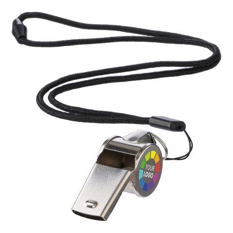 Metall-Pfeife Rebecca Silber | ohne Werbeanbringung | Nicht verfügbar | Nicht verfügbar