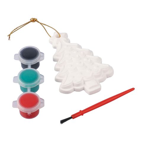 PS Weihnachtsbaum-Malset Amaris bunt | ohne Werbeanbringung | Nicht verfügbar | Nicht verfügbar