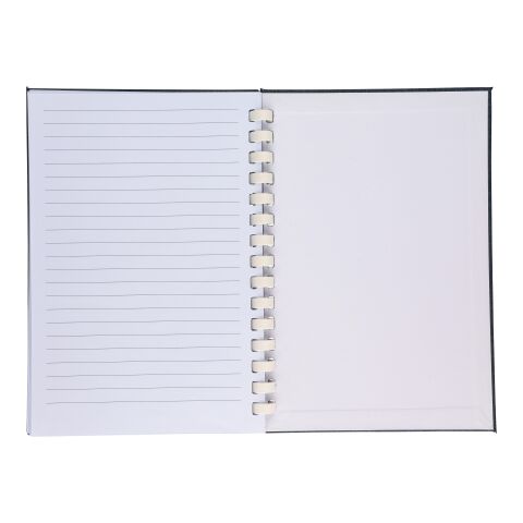 rPET-Notizbuch (A5) Ilias Schwarz | ohne Werbeanbringung | Nicht verfügbar | Nicht verfügbar