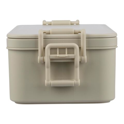 PP-Zweischicht-Lunchbox Siena Schwarz | ohne Werbeanbringung