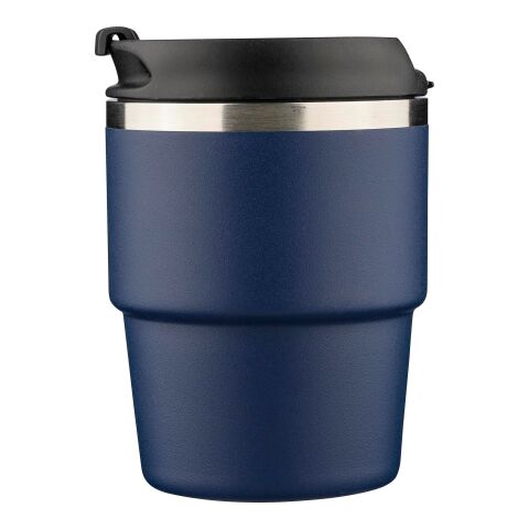 Recycelter Edelstahl-Becher mit doppelter Wand (175 ml) Oli Weiß | ohne Werbeanbringung | Nicht verfügbar | Nicht verfügbar