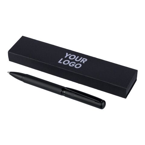 Ecobrass Drehkugelschreiber Hadi Schwarz | ohne Werbeanbringung | Nicht verfügbar | Nicht verfügbar