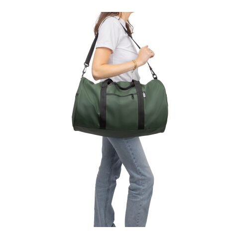 rPET-Reisetasche Aisha Schwarz | ohne Werbeanbringung | Nicht verfügbar | Nicht verfügbar