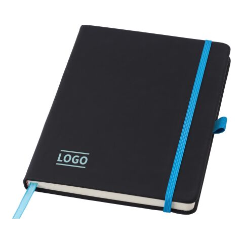 Notizbuch aus Kunststoff Charlene Orange | ohne Werbeanbringung | Nicht verfügbar | Nicht verfügbar