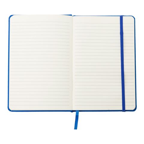 rPET Notizbuch (DIN A5) Samira Blau | ohne Werbeanbringung | Nicht verfügbar | Nicht verfügbar