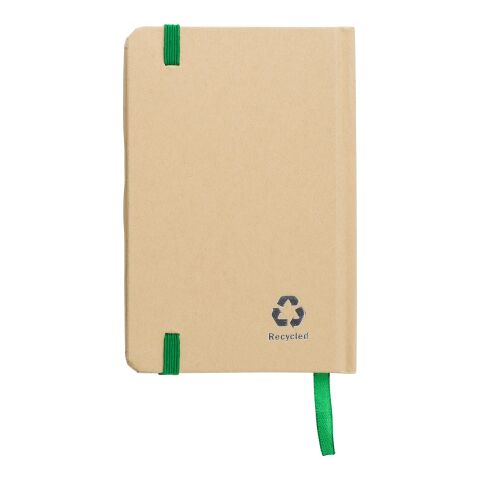 Notizbuch aus recyceltem Papier (A6) John limone | ohne Werbeanbringung | Nicht verfügbar | Nicht verfügbar