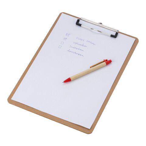 MDF-Klemmbrett Nimra Braun | ohne Werbeanbringung | Nicht verfügbar | Nicht verfügbar