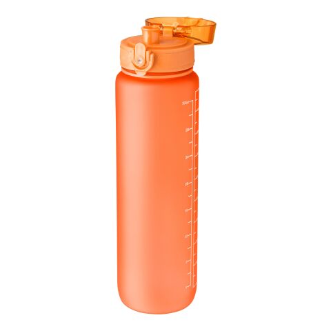 RPET-Trinkflasche (1000 ml) Brinley Orange | ohne Werbeanbringung | Nicht verfügbar | Nicht verfügbar