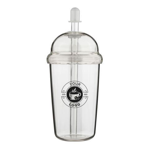 Reisebecher Glow 500 ml Hellblau | ohne Werbeanbringung | Nicht verfügbar | Nicht verfügbar