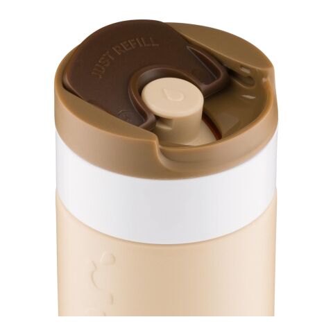 Dopper Reisebecher 300 ml Erdiges Braun | ohne Werbeanbringung | Nicht verfügbar | Nicht verfügbar