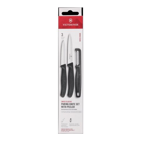 Victorinox Küchenset Swiss Classic | 3-teilig Schwarz