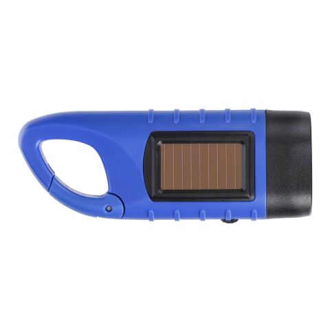 Solar-Taschenlampe Kano | Recycelt Kobaltblau