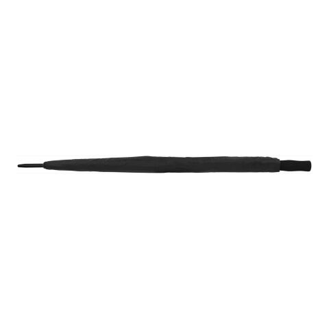Portierschirm 'Finley' aus Polyester Schwarz