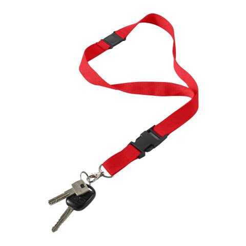 Lanyard 'Slam' aus Polyester Schwarz