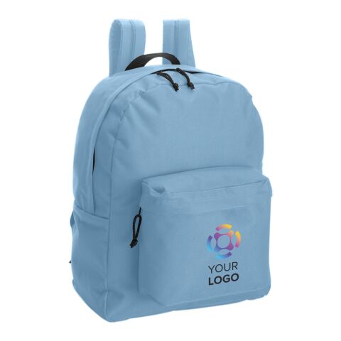 Rucksack 'Basic' aus Polyester Schwarz