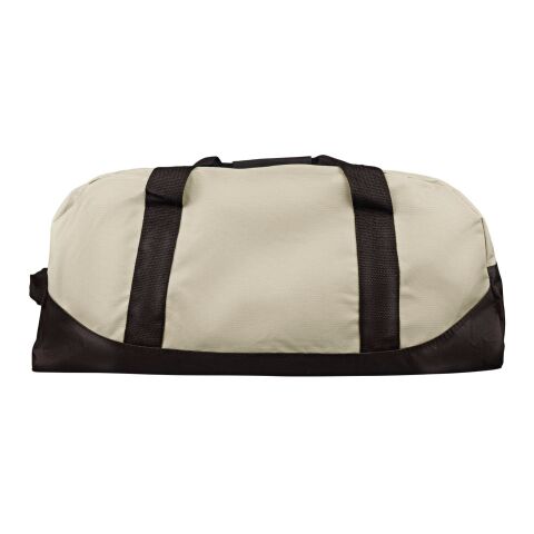 Sport-/Reisetasche 'Fitness' aus Polyester Hellgrau