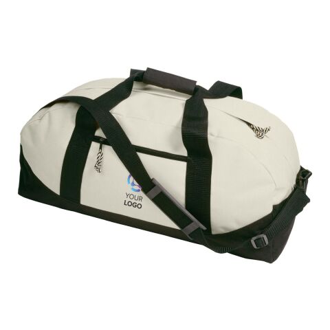 Sport-/Reisetasche 'Fitness' aus Polyester Schwarz