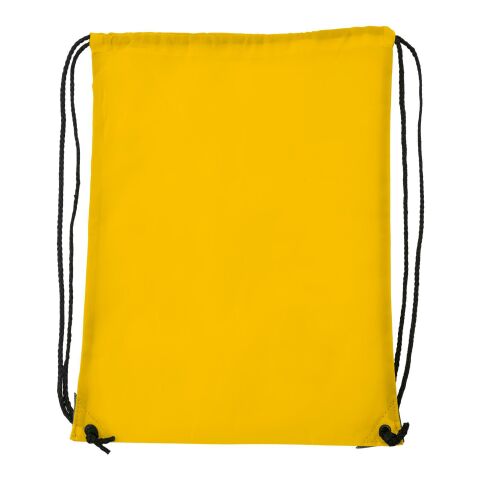 Turnbeutel 'Basic' aus Polyester Weiß