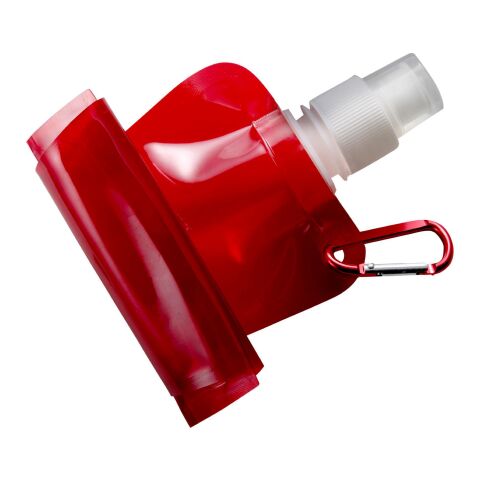 Trinkflasche 'Basic' aus Kunststoff Rot