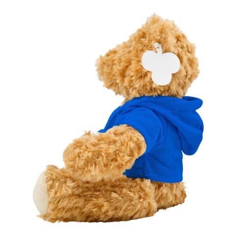 Plüsch-Teddybär 'Olaf' mit aufgestickten Augen Blau