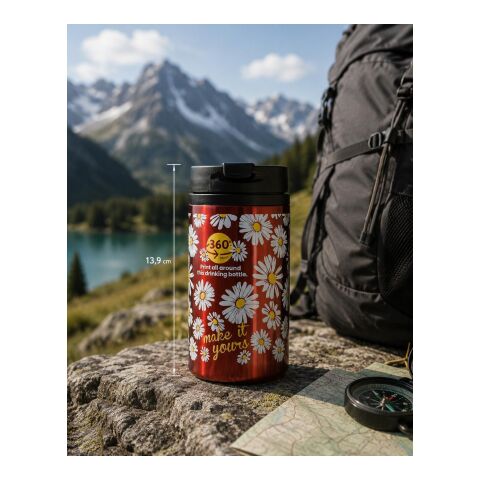 Isolierbecher 300 ml Silber