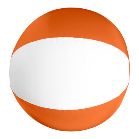 Aufblasbarer Wasserball aus PVC Orange