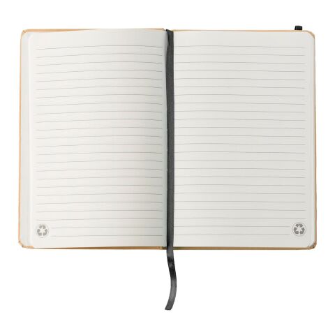 Notizbuch Gianni | Recycelt | A5 | Liniert beige