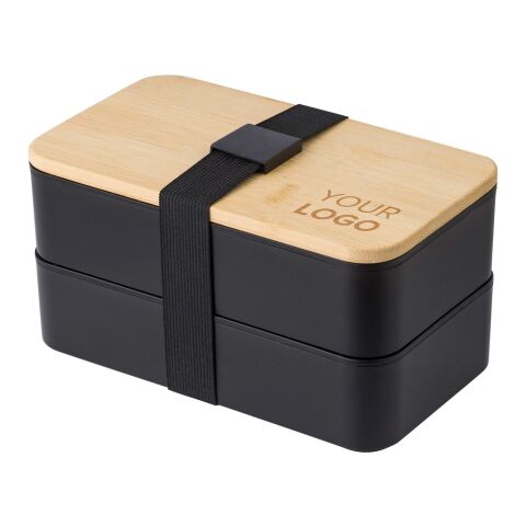 Doppellagige PP-Lunchbox Maxton Weiß
