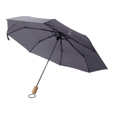RPET 190T Regenschirm Brooklyn Schwarz