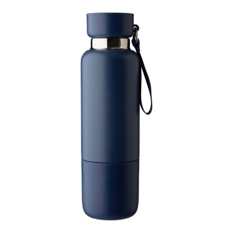 Doppelwandige Flasche aus Edelstahl (500 ml) Lieselotte Blau