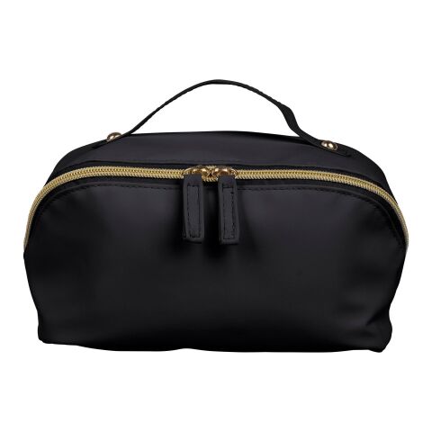 Recycelte PU-Kulturtasche Alon beige