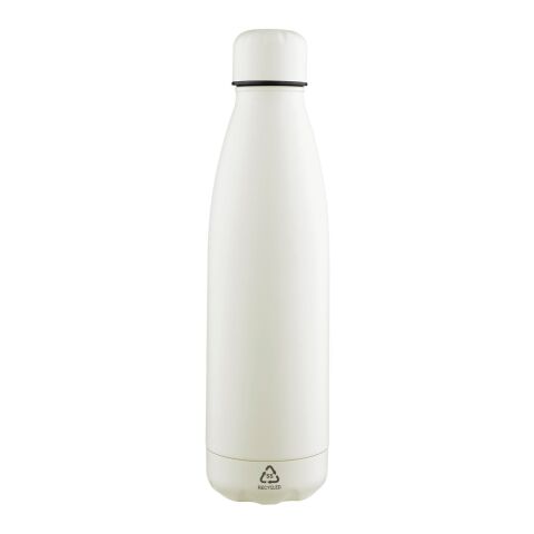 Recycelte Trinkflasche 700 ml Breeze beige