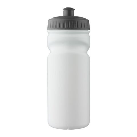 Trinkflasche 'Livorno' aus Kunststoff Schwarz