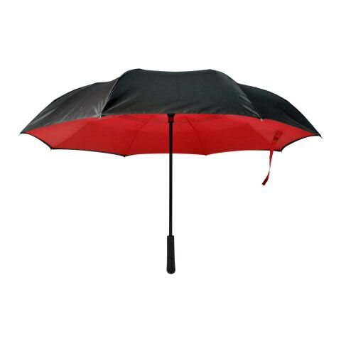 Regenschirm ‘Sky’ aus Pongee-Seide Rot