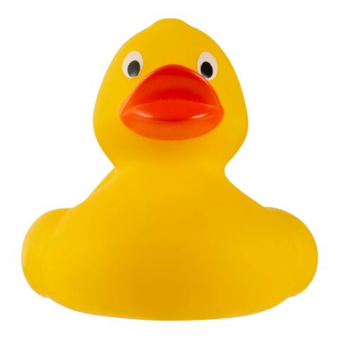 Badeente 'Duck' aus Kunststoff Gelb